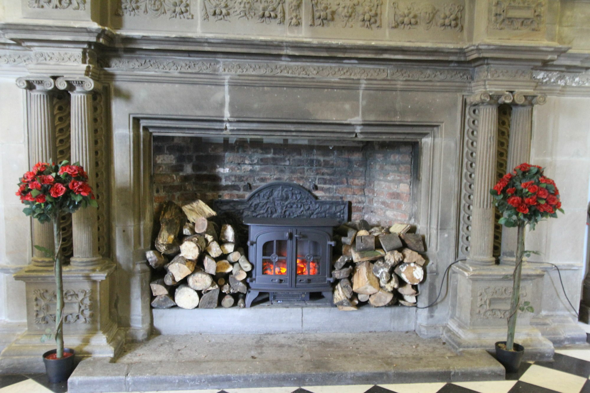 Hazlewood Castle & Spa Tadcaster Extérieur photo
