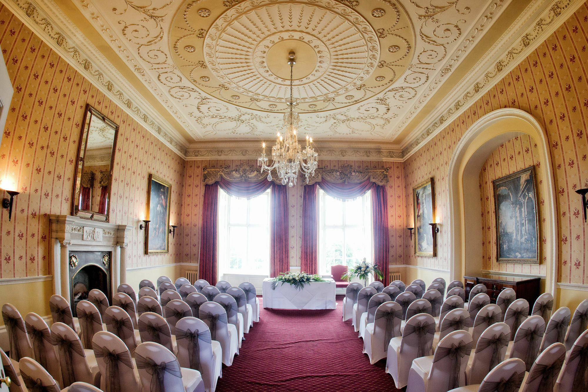 Hazlewood Castle & Spa Tadcaster Extérieur photo