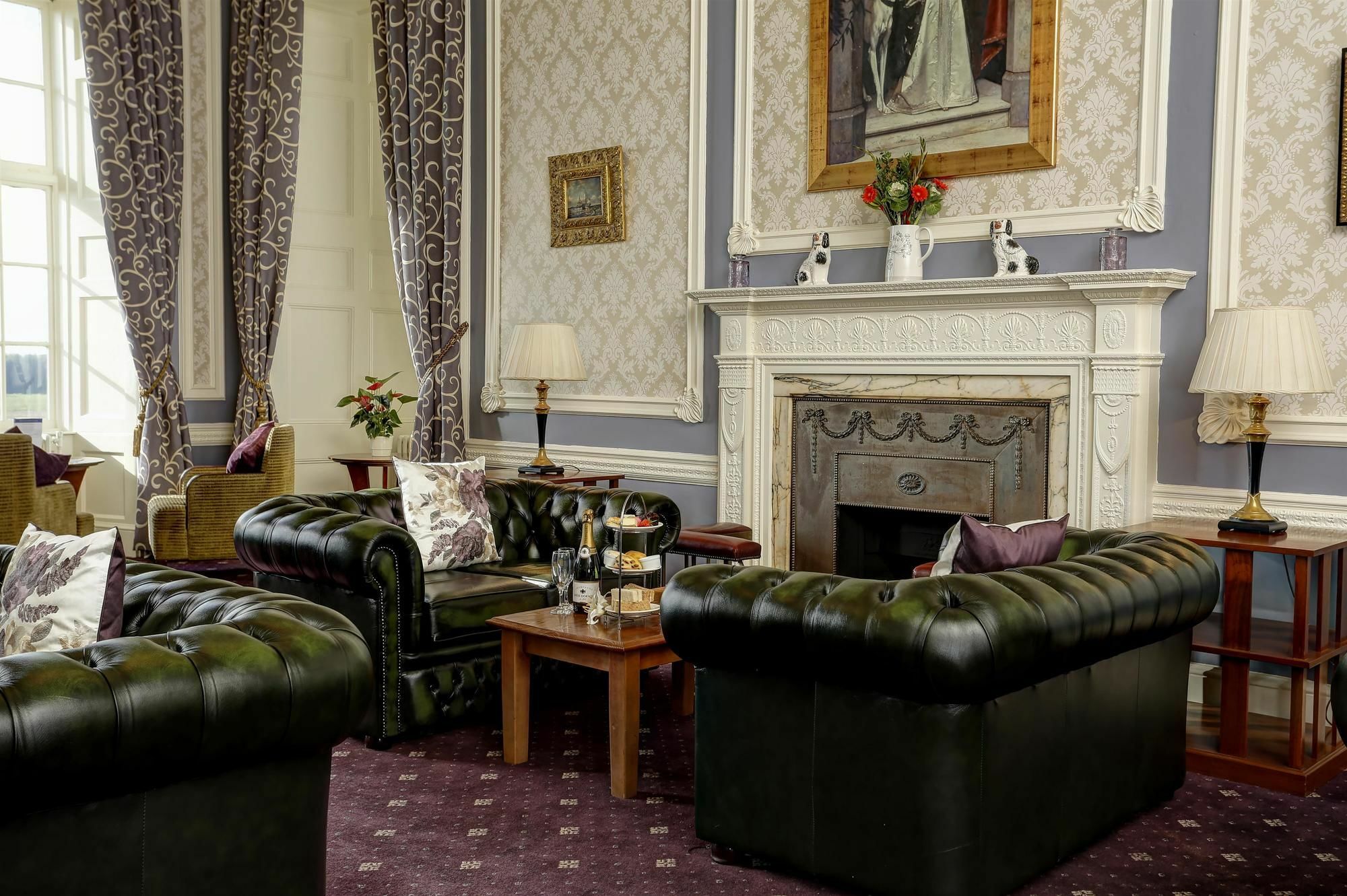 Hazlewood Castle & Spa Tadcaster Extérieur photo